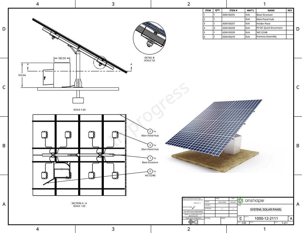 Solar Panel Documentation.