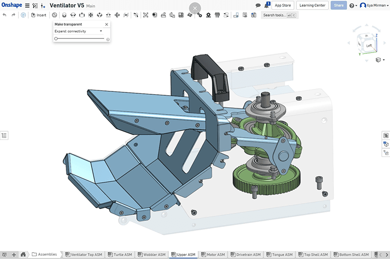 Meter CAD model in Onshape