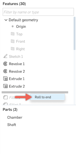 roll to end dropdown image