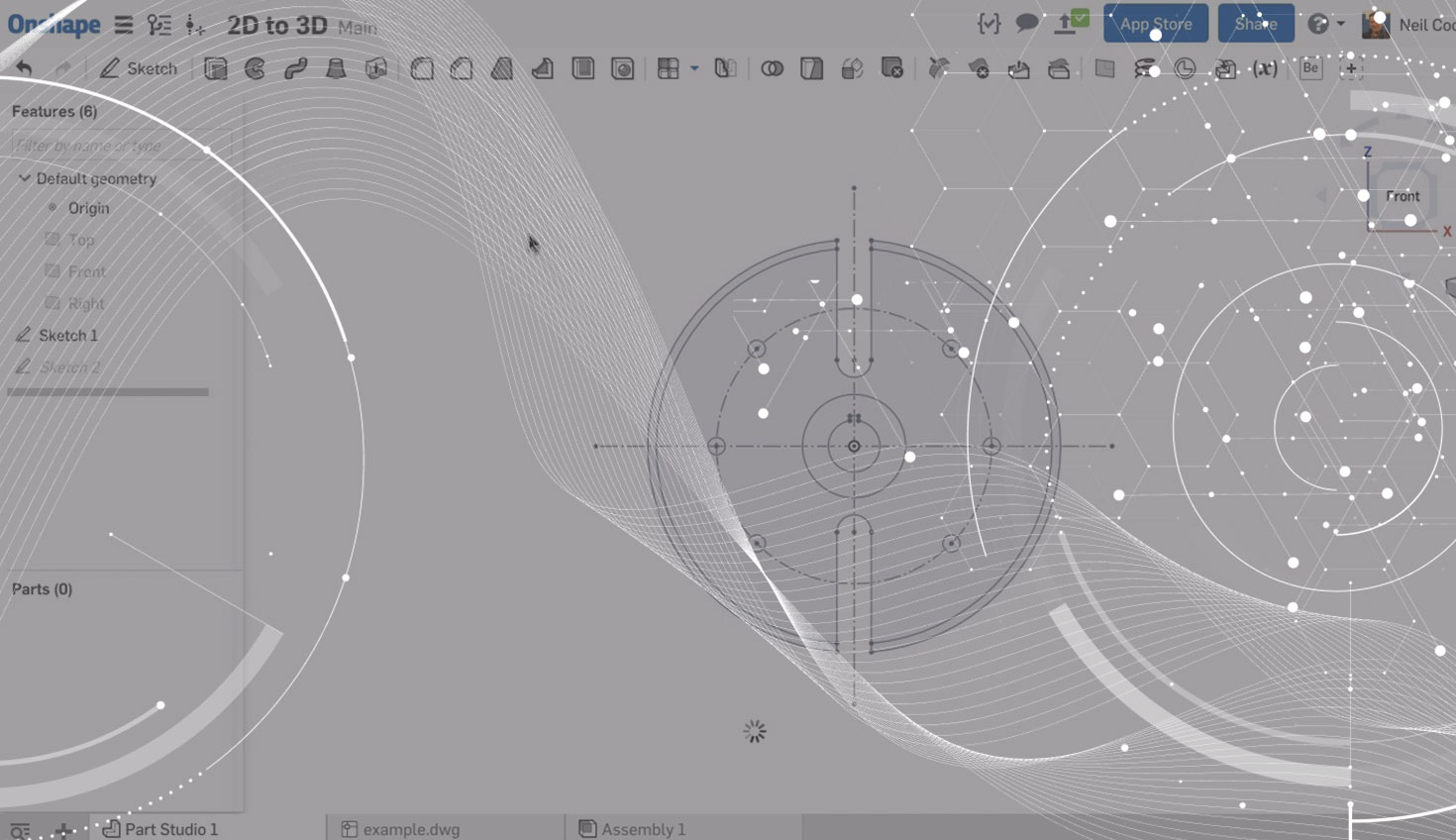 Tutorial 3D Sketching with Onshape  Hacking the Humanities 2021