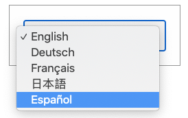 New language updates for tech briefings
