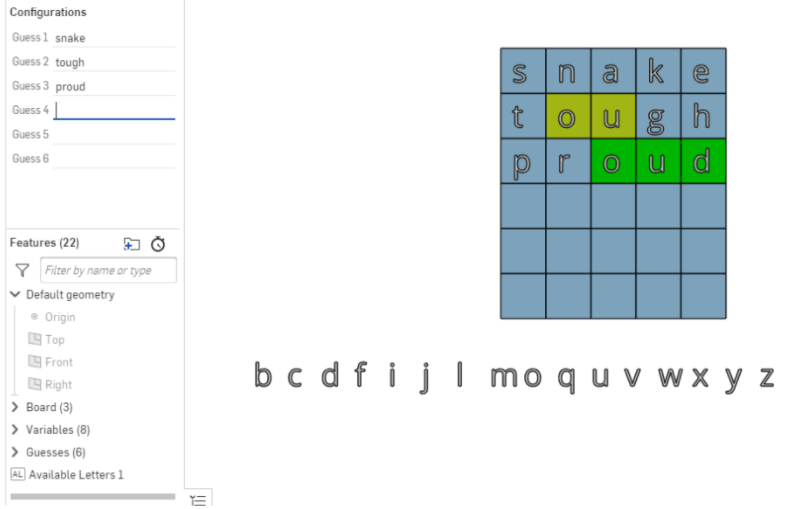 Design Tic Tac Toe with OnShape 